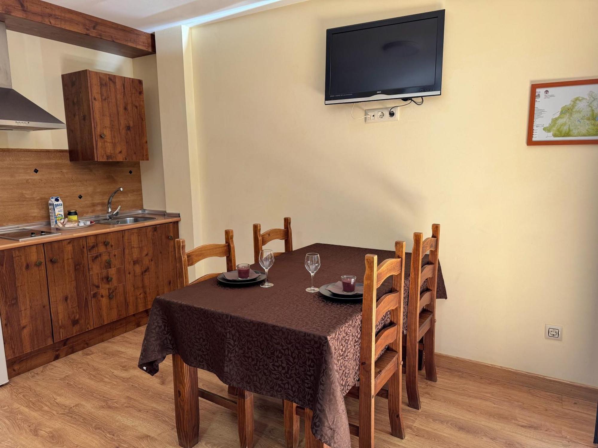 Apartamentos Sanabria Galende Екстер'єр фото