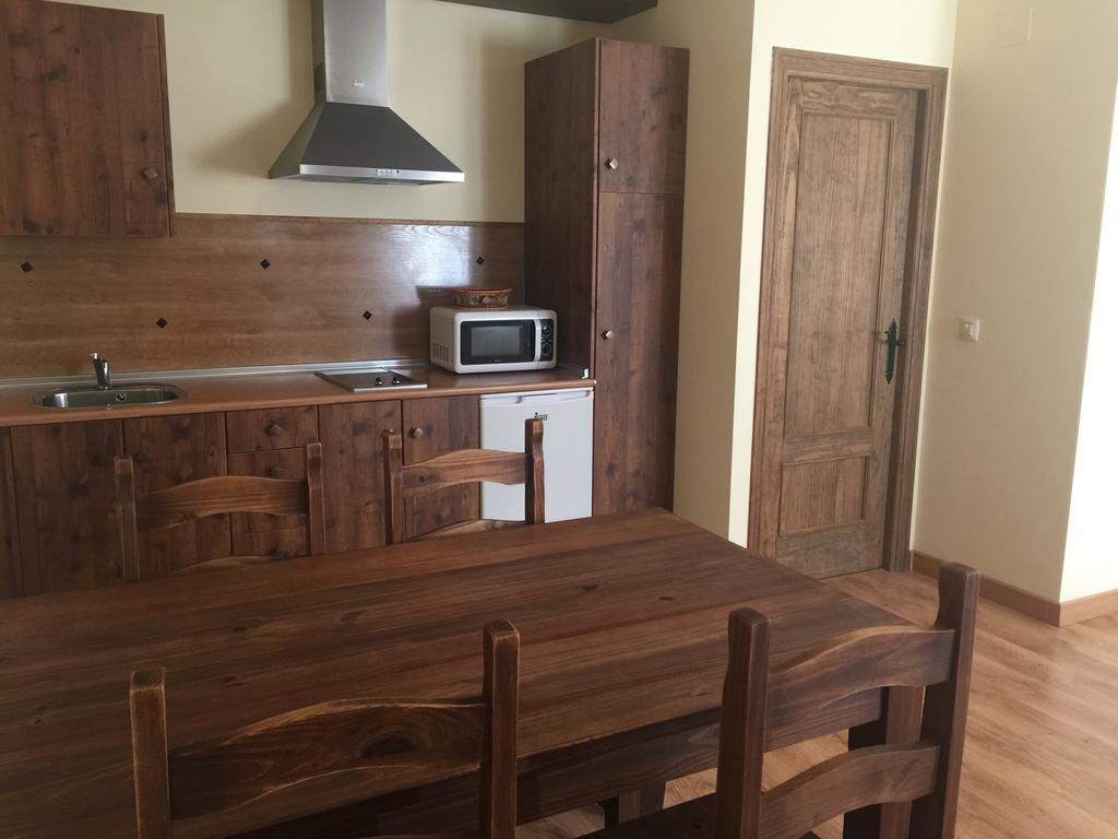 Apartamentos Sanabria Galende Екстер'єр фото