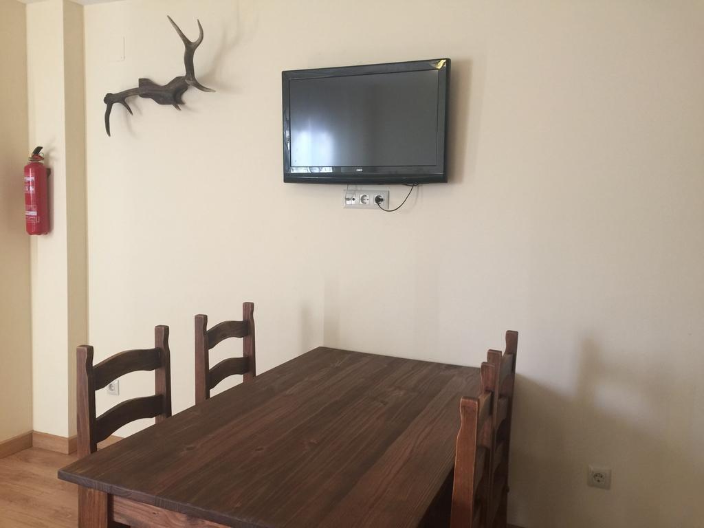 Apartamentos Sanabria Galende Екстер'єр фото