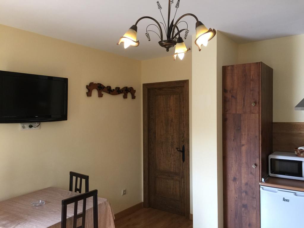 Apartamentos Sanabria Galende Екстер'єр фото