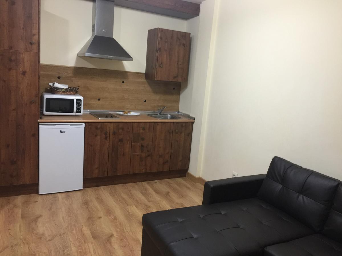 Apartamentos Sanabria Galende Екстер'єр фото